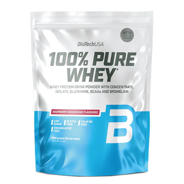 BioTechUSA Pure Whey 1000g MALINA-CIZKEJK