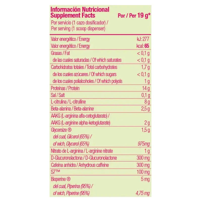 MOONS TRUCK II GLOW Preworkout 494G Tropical Blue