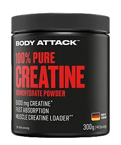 Body Attack Creatine 300g