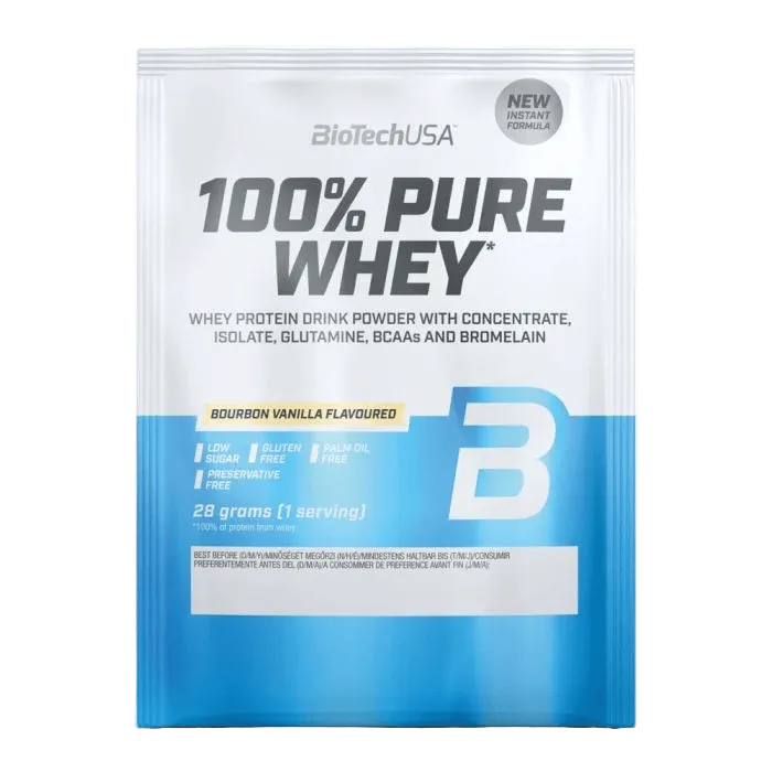 BioTechUSA Pure Whey 28g BURBON-VANILA