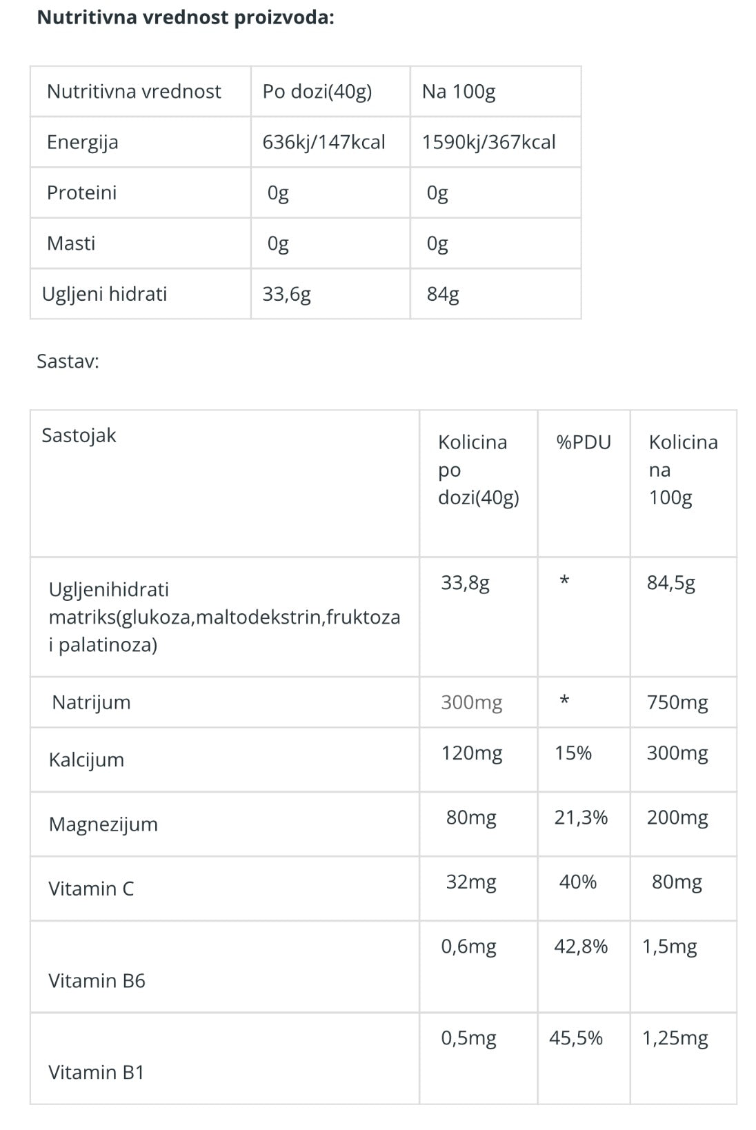 BioTechUSA Iso Tonic 30g limun