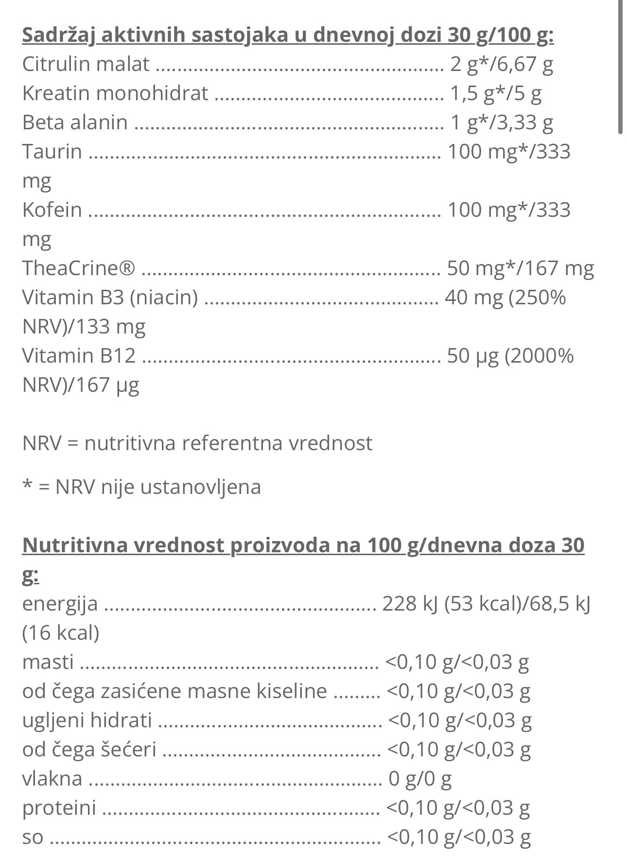 Applied Nutrition ABE Gel 60g energy