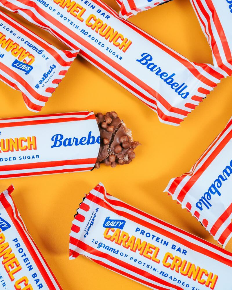 Barebells Bars Salty Caramel Crunch 55g