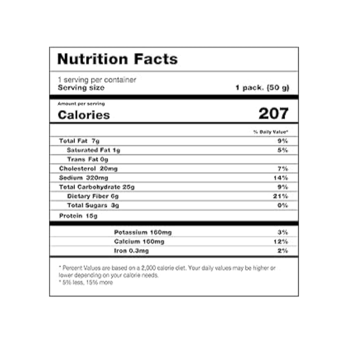 Smarter Snacks Puff Chilli Lime 50g