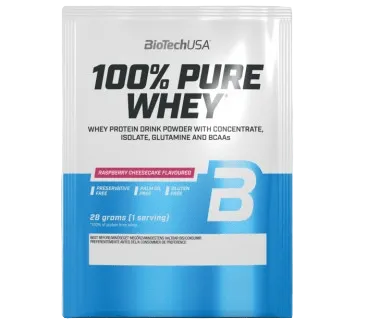 BioTechUSA Pure Whey 28g MALINA-CIZKEJK