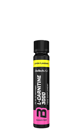 BioTechUSA L-Carnitine 25ML limun