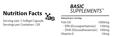 Basic Omega 3 (120 kapsula)