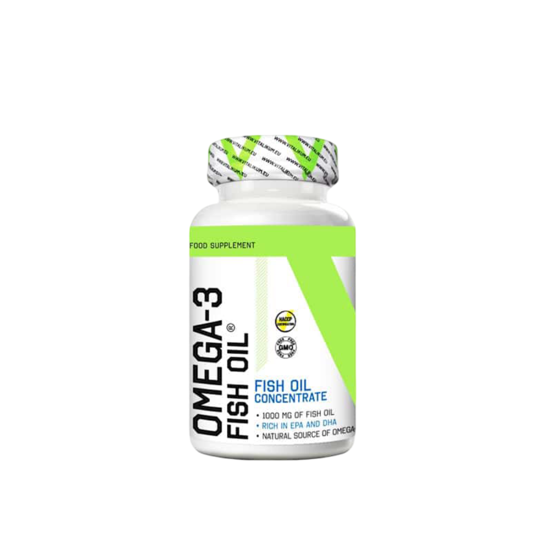 Vitalikum Omega 3 Fish Oil 100gelcaps
