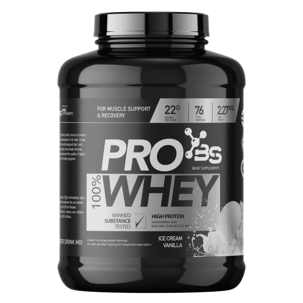 Basic PRO Whey - Sladoled & Vanila (2.27kg)