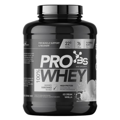 Basic PRO Whey - Sladoled & Vanila (2.27kg)