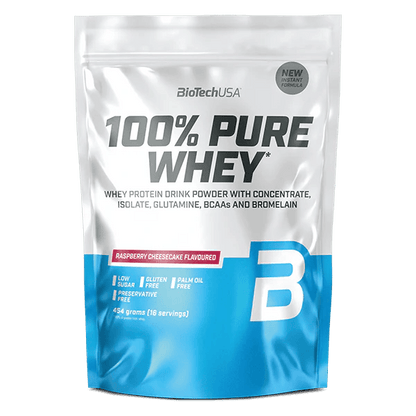 BioTechUSA Pure Whey 454gr MALINA-CIZKEJK