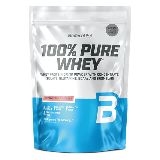 BioTechUSA Pure Whey 454gr JAGODA