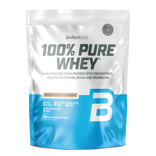 BioTechUSA Pure Whey 1000g COOKIES