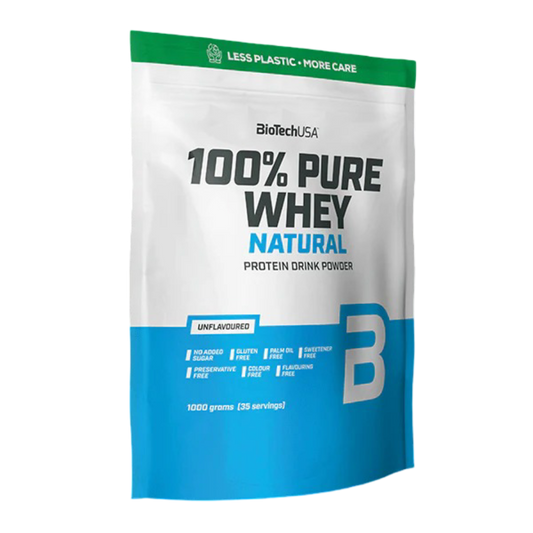 BioTechUSA Pure Whey 1000g NEUTRAL