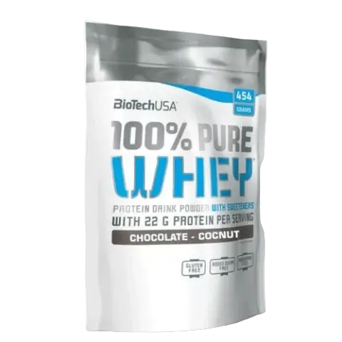 BioTechUSA Pure Whey 454gr COKOLADA-KOKOS