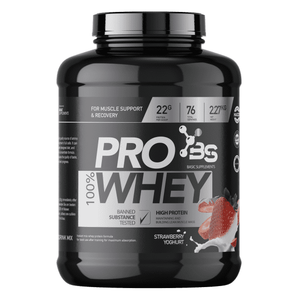 Basic PRO Whey - Strawberry (2.27kg)