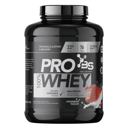 Basic PRO Whey - Strawberry (2.27kg)