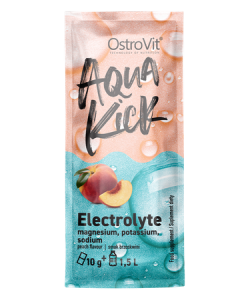 Aqua Kick Electrolyte - Peach (10g)