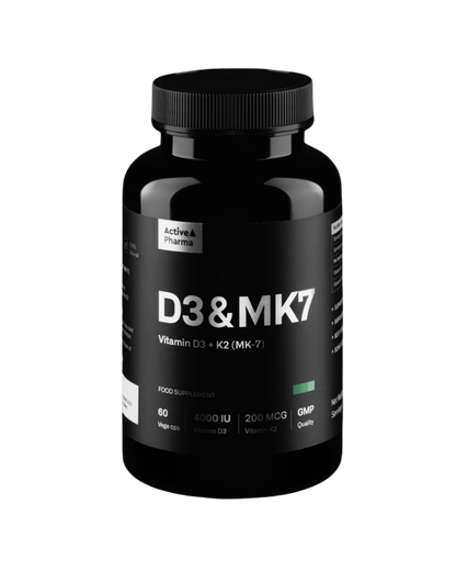 Active Pharma D3+K2 60caps