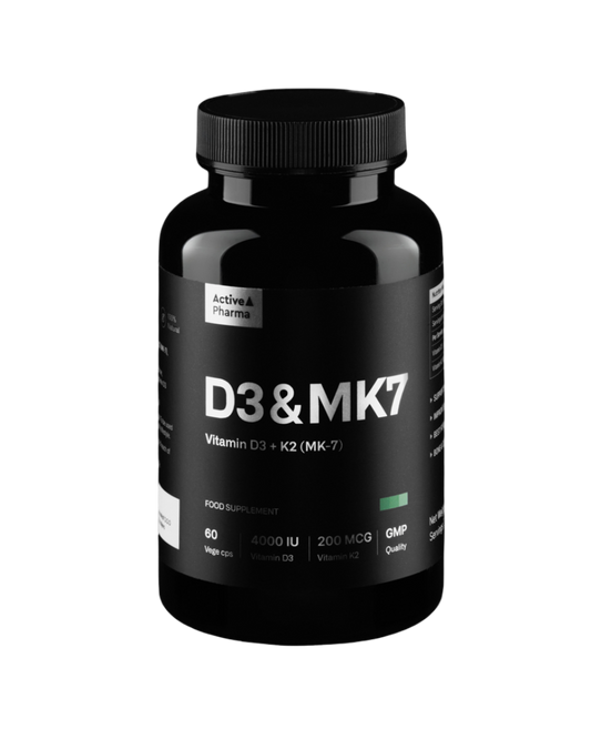 Active Pharma D3+K2 60caps