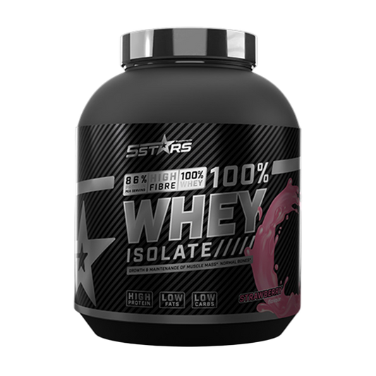 5Stars Whey Isolate – Jagoda (2kg)