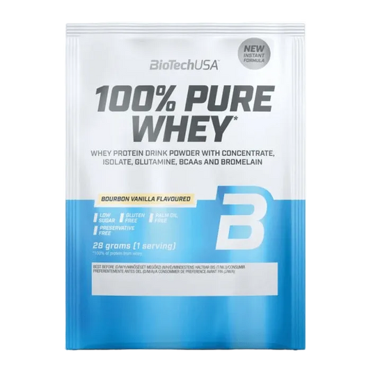 BioTechUSA Pure Whey 28g BURBON-VANILA