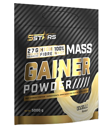 5Stars Mass Gainer – Gejner Vanila (5kg)