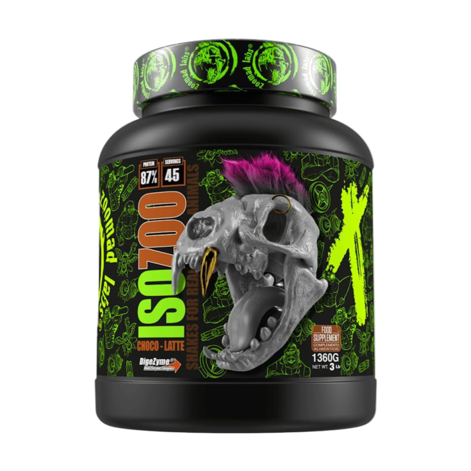 ISO ZOO 1.36KG CHOCO-LATTE