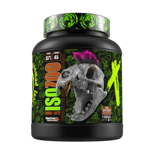 ISO ZOO 1.36KG CHOCO-LATTE