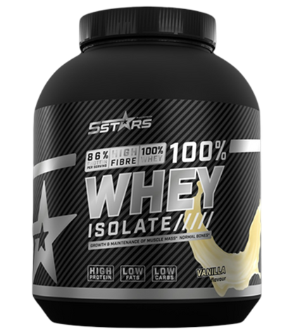 5Stars Whey Isolate - Vanila (2kg)