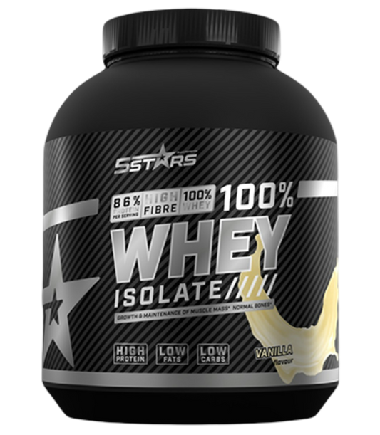 5Stars Whey Isolate - Vanila (2kg)
