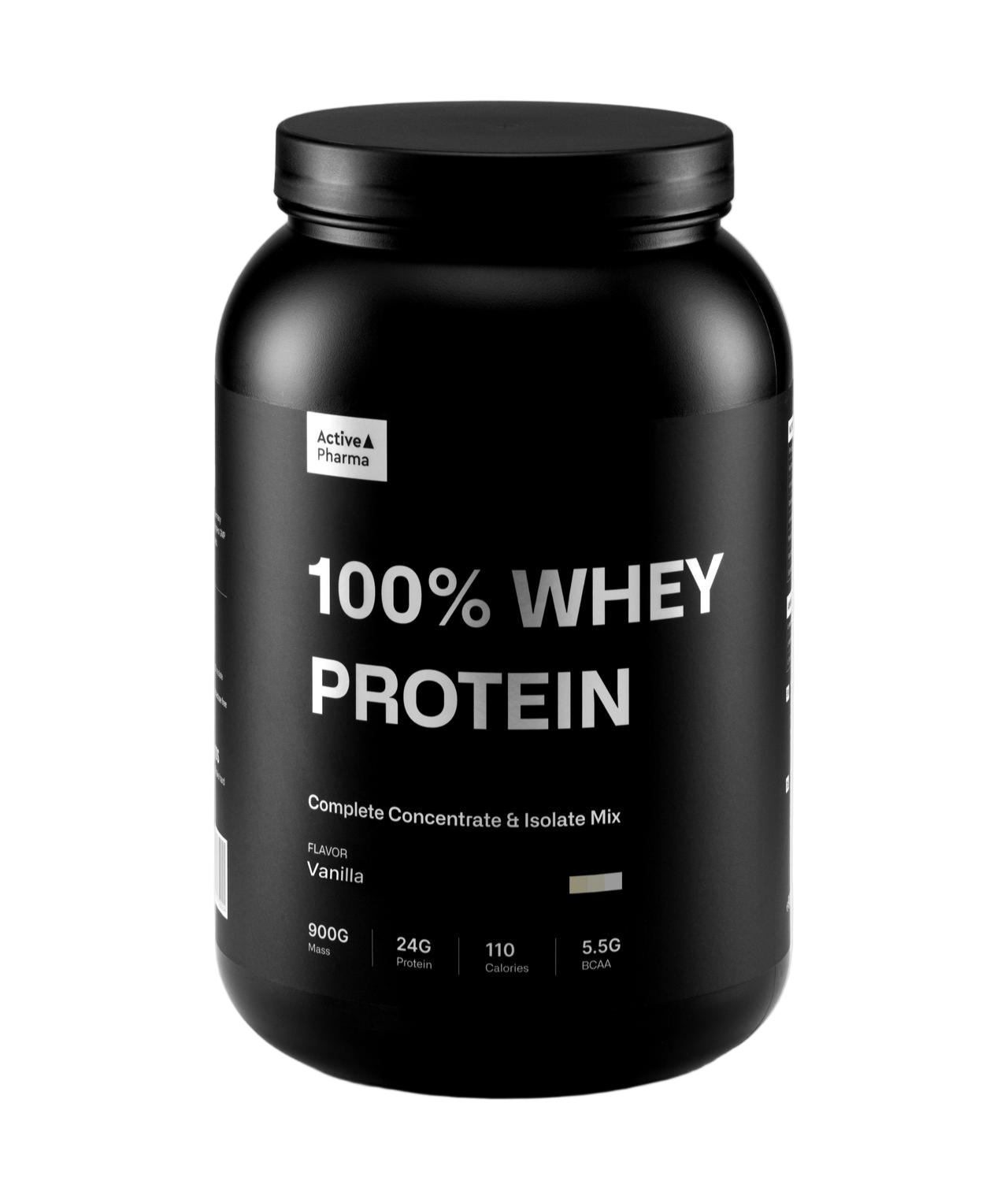 Active Pharma 100% Whey - Vanila (900g)
