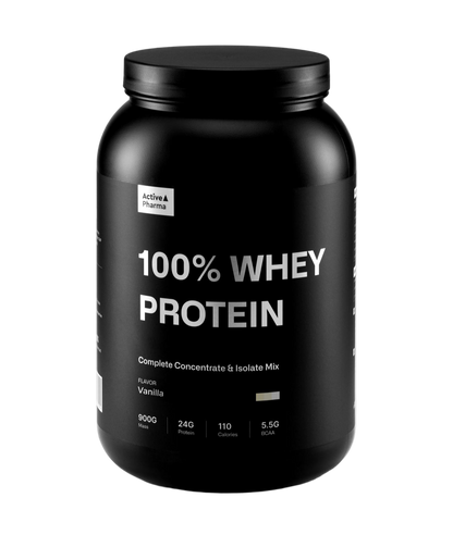 Active Pharma 100% Whey - Vanila (900g)