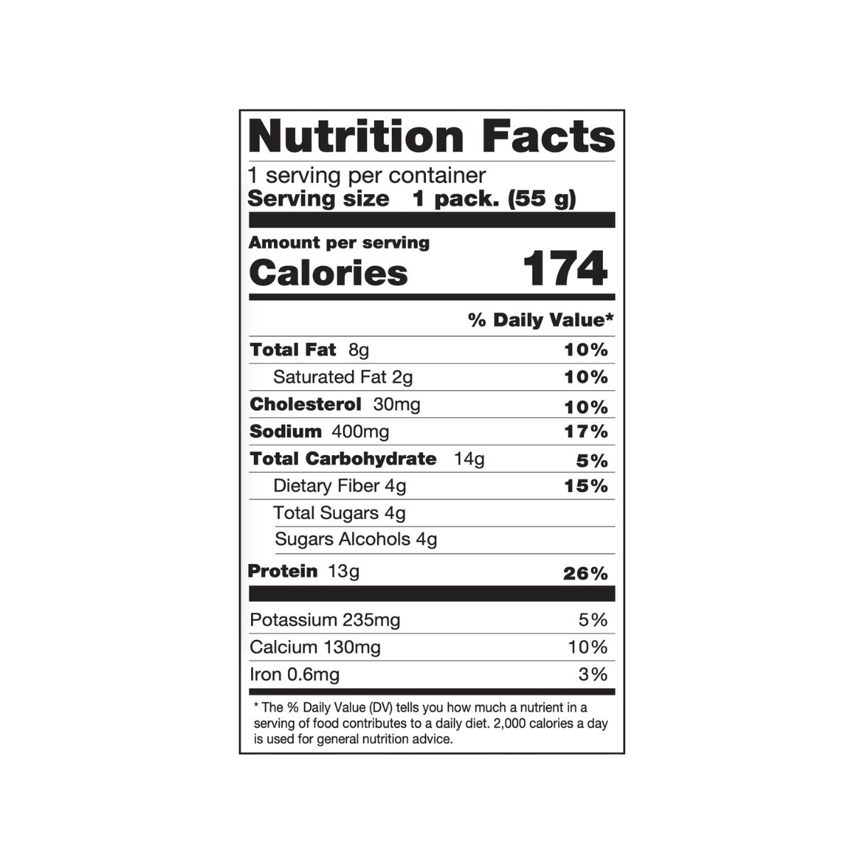 Smarter Snacks Protein Pancakes Pistachio 55g