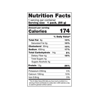 Smarter Snacks Protein Pancakes Chocolate 55g