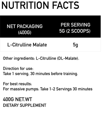 The Nutrition L-Citrulin 400g