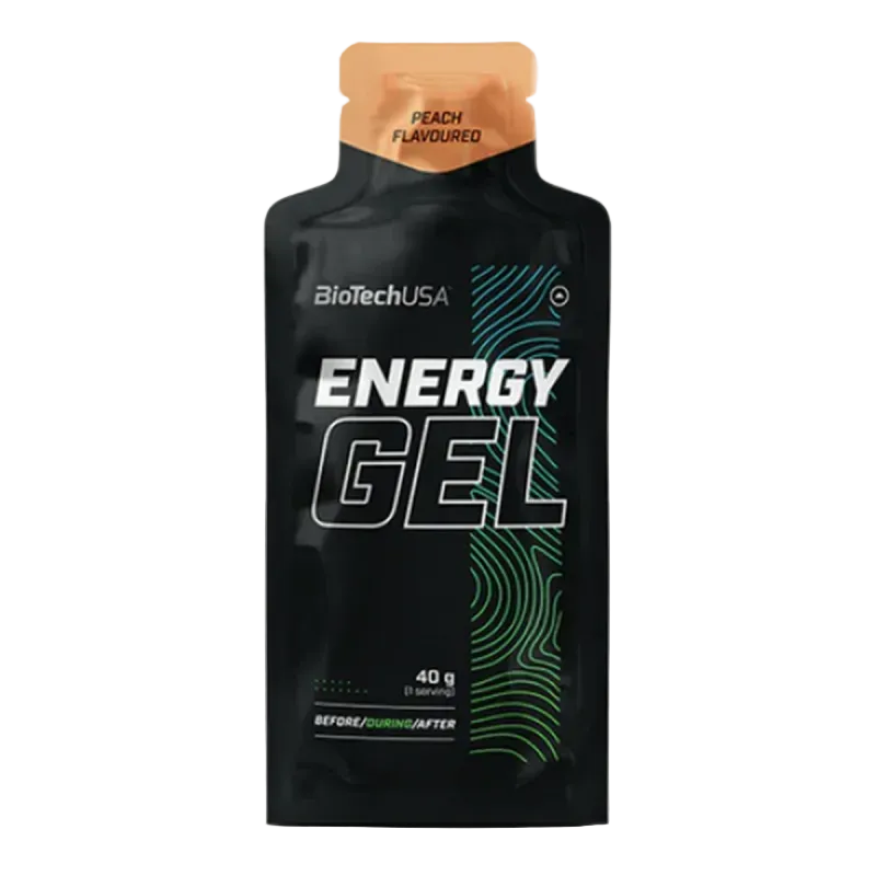 BioTechUSA Gel Energy 40g breskva