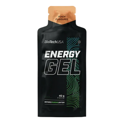 BioTechUSA Gel Energy 40g breskva