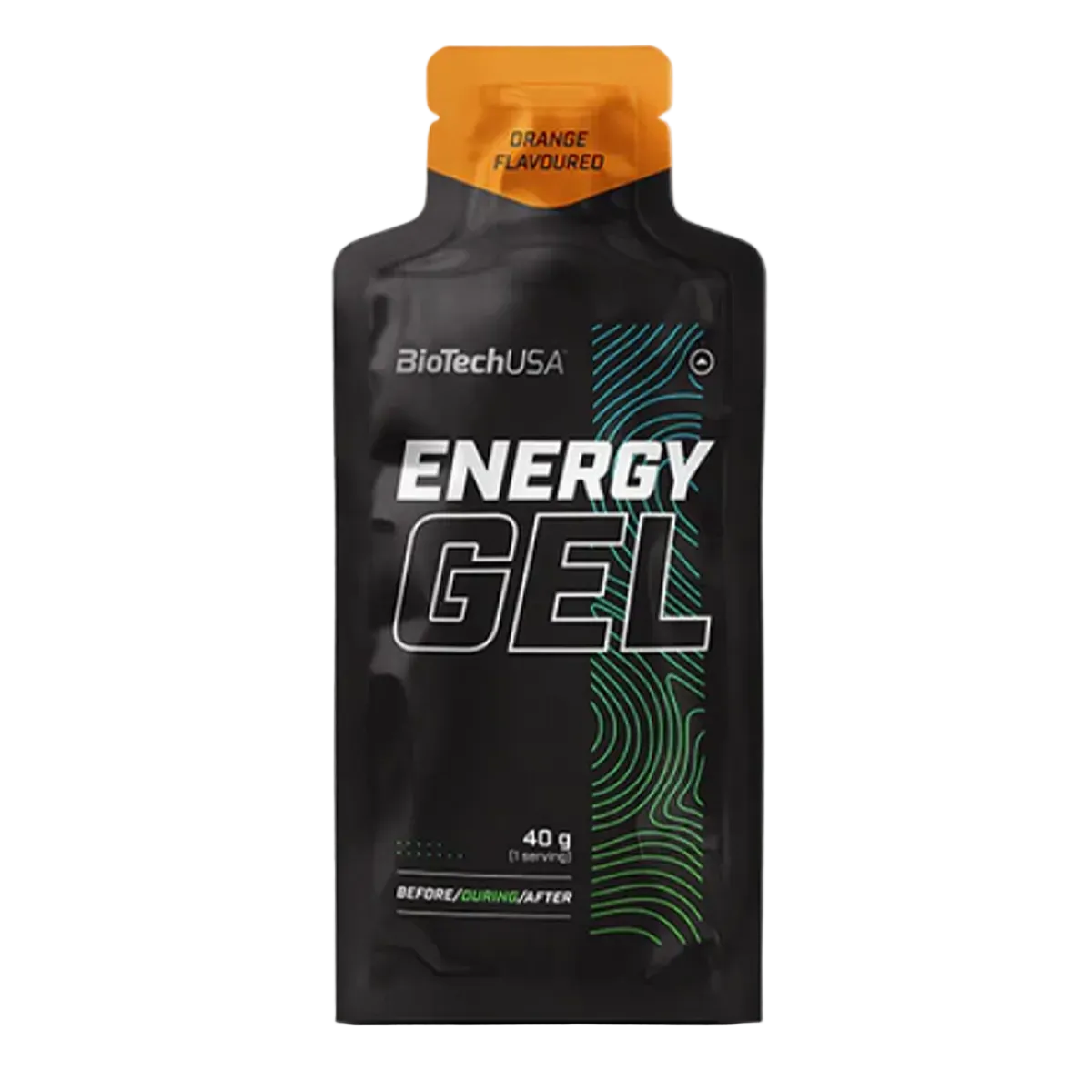 BioTechUSA Gel Energy Pro 40g narandža