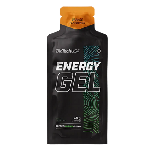 BioTechUSA Gel Energy Pro 40g narandža