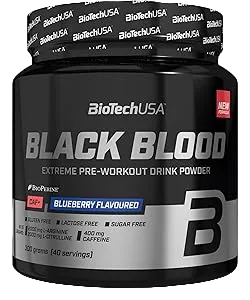 BioTechUSA Black Blood 300g BOROVNICA