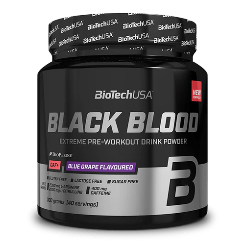BioTechUSA Black Blood 300g GROZDJE