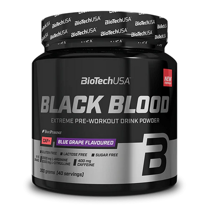 BioTechUSA Black Blood 300g GROZDJE