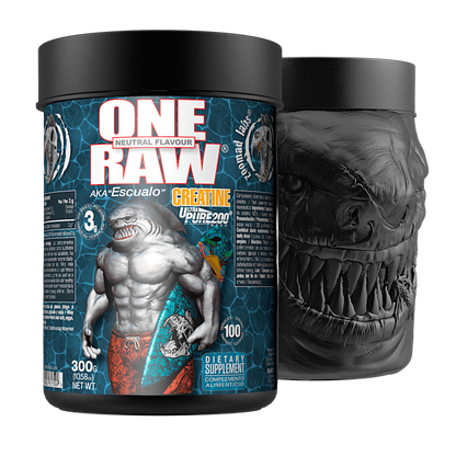 ONE RAW – Kreatin 300g Neutral Flavour