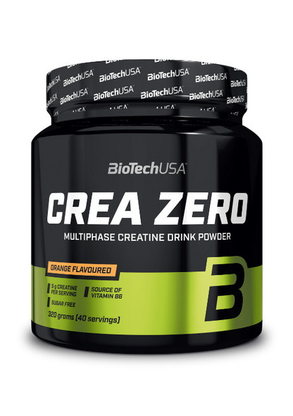 BioTechUSA Kreatin Zero 320g POMORANDZA