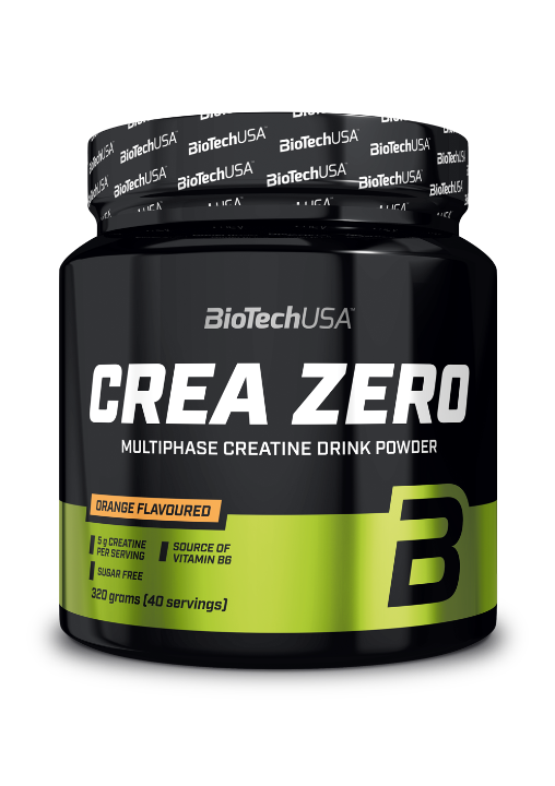 BioTechUSA Kreatin Zero 320g POMORANDZA