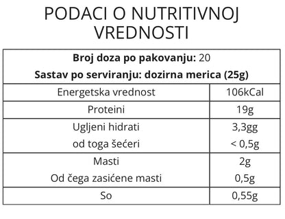 BioTechUSA Vegan Protein 25g COKOLADA