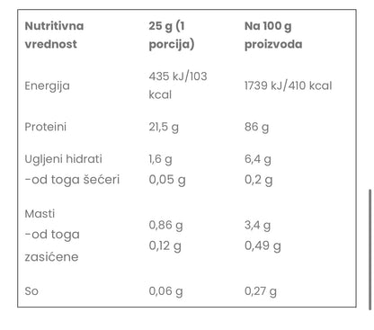 Vitalikum Protein Matrix 750g VANILA
