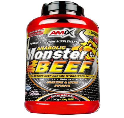 AMIX Protein Beef 1kg COKOLADA
