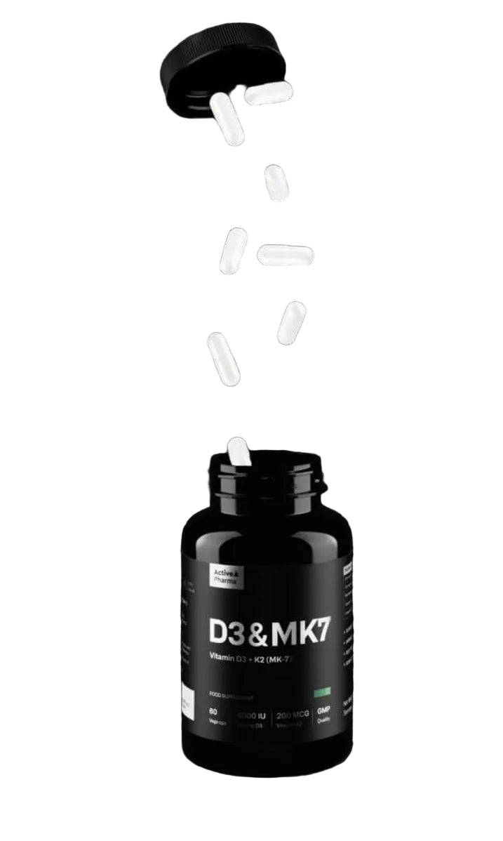 Active Pharma D3+K2 60caps